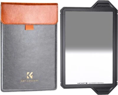 K&F Concept X-PRO Series 100mm Square Hard/Soft GND8 GND16 ND64 ND1000 Filters - Image 1 of 4