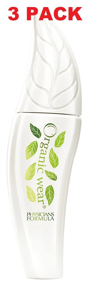 3 PACK Physicians Form Organic Wear 100% Natural Origin Bb Bigger! Better Lashes - Image 1 of 1