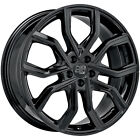 ALLOY WHEEL MSW MSW 41 FOR MERCEDES-BENZ CLASSE A 7.5X19 5X112 GLOSS BLACK GV8