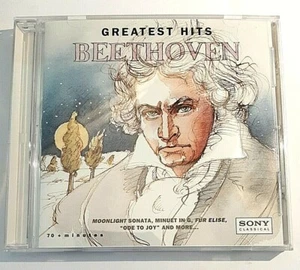 Greatest Htis by Ludwig Van Beethoven (CD, 1994) - Picture 1 of 1
