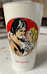 JANE CLAYTON DC COMICS SUPER HEROES 7-11 CUP '73 TARZAN - Picture 1 of 2