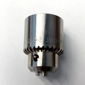 Mandril de acero inoxidable Jacobs 06612 1BM 1/4" montaje de tapa 5/16-24 - Imagen 1 de 5