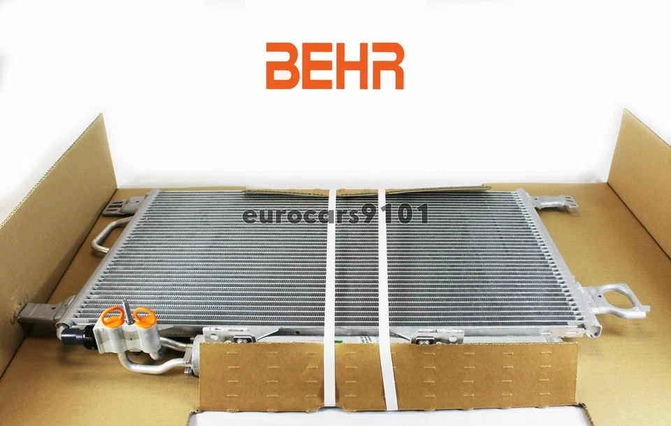 ¡Nuevo! Condensador de aire acondicionado de servicio Mercedes-Benz C280 Behr Hella 351303411 2035002154 Foto 1 de 1