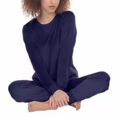 Pijama de terciopelo Honeydew para mujer VARIACIÓN SUPERIOR Foto 1 de 4