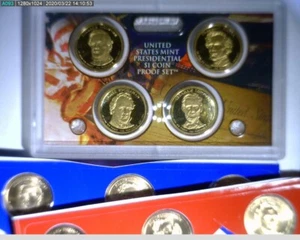 Dollari Presidenziali 2010 P D S Unc in come nuovi e Proof no box/Coa - Foto 1 di 5