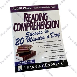 Reading Comprehension Success in 20 Minutes a Day 5th Edition - Imagen 1 de 8
