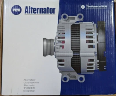 Alternador nuevo para Oldsmobile Alero V6 3,4 L 03-04 ABO0066 13989N 334-1509 Foto 1 de 4