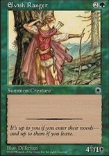 Elvish Ranger X4 (Portal 1) MTG (NM) *CCGHouse* Magic