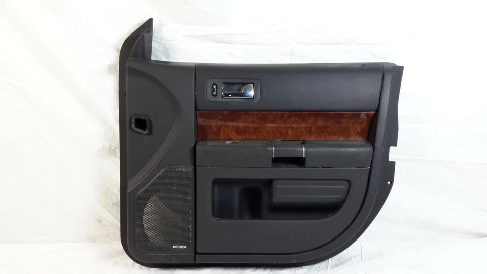 Panel de moldura de puerta Ford Flex 2009-2012 negro OEM interior de pasajero delantero derecho Foto 1 de 4