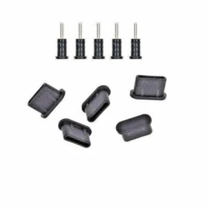 5x wtyczka przeciwpyłowa USB typu C + silikon jack 3,5 mm do Xperia 1 VII - Zdjęcie 1 z 1