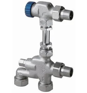 HEIMEIER Verteiler für E-Z-System für Einrohr- und Zweirohrheizungsanlagen - Picture 1 of 2