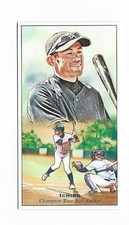 2011 Topps Kimball Champions #KC10 Ichiro Suzuki Mariners