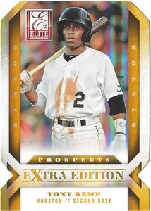 2013 TONY KEMP Elite Die-Cut 5/10 Oakland A's VANDERBILT - Picture 1 of 1