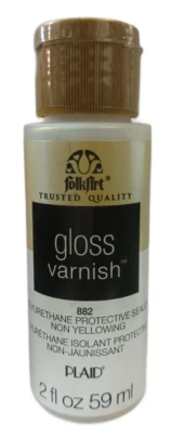 FOLKART **CLEARANCE** Gloss Varnish 2oz ( 882 )