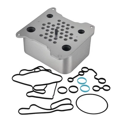 New Front Oil Cooler Assembly for Ford F-250 Super Duty Crew Cab 2008-2010 - Image 1 of 4