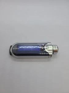 Sony Walkman NW-E405 512 MB Azul Bueno Probado de Japón De Colección - Imagen 1 de 7