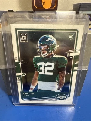 2020 Panini Donruss Optic - Rookies Ashtyn Davis #145 (RC) - Image 1 of 2