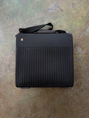 Vintage Apple Macintosh Portable Computer Case Bag - Image 1 of 4