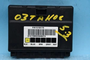 ✅2003-06 CHEVY TAHOE YUKON SIERRA SUBURBAN SILVERADO BCM BODY CONTROL MODULE OEM - Bild 1 von 4