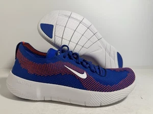 Nike Free Run 2025 Herren Größe 8-13 US blau orange weiß Laufschuhe HF1078 401 - Bild 1 von 5