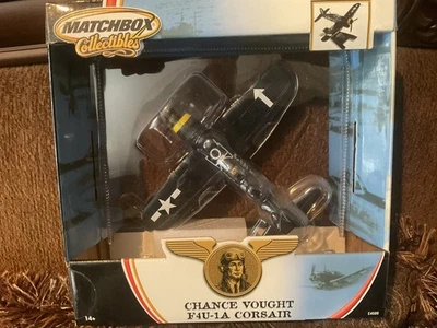 Matchbox Collectables  F4U-1 CORSAIR 1/72 Diecast - Image 1 of 2