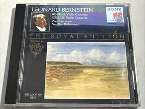 Royal Edition by Francescatti / Bernstein / New York Philharmonic (CD, 2009) - Picture 1 of 4