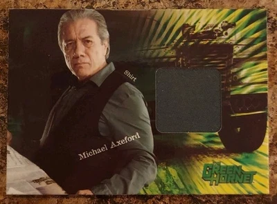 Green Hornet 2011 Movie Edward James Olmos ~ Michael Axeford Relic Card #428/500 - Image 1 of 3