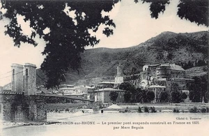 07-TOURNON SUR RHONE-N�3872-G/0119 - Picture 1 of 2