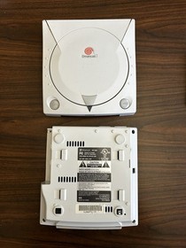 OEM Replacement Sega Dreamcast Authentic Good Condition Top/Bottom Shell Case