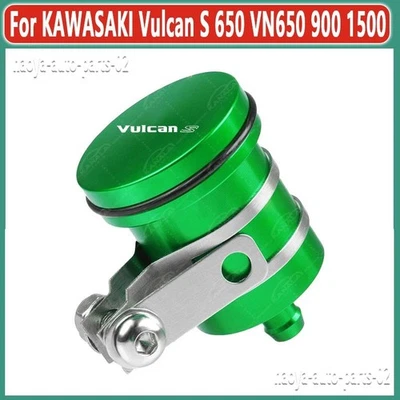 Brake Fluid Reservoir Clutch Tank Oil Cup For KAWASAKI Vulcan S 650 VN650 900 - Image 1 of 4