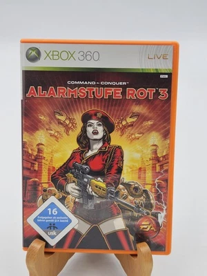 Microsoft Xbox 360 - Command & Conquer Alarmstufe Rot 3 - ab 16 Jahren-Gebraucht - Bild 1 von 2