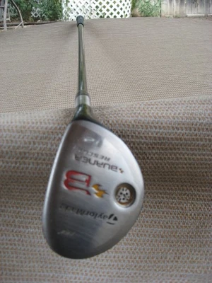 TAYLORMADE T2 HYBRID 18* LOFTBRENNER RESCUE / ALDILA VL 100% Graphitschaft / RH - Bild 1 von 4