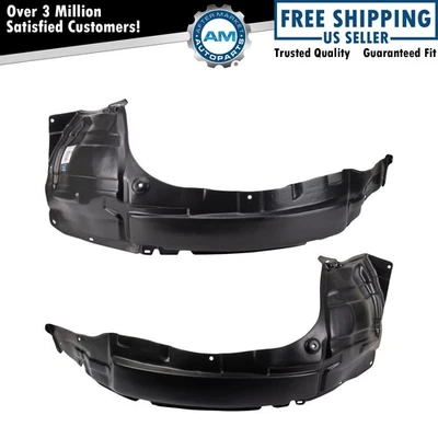 Inner Fender Liner Set For 2006-2013 Suzuki Grand Vitara SZ1250102 SZ1251102 - Image 1 of 4