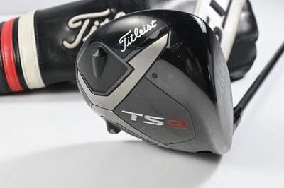 Driver Titleist TS3 / 8,5 gradi / albero rigido flessibile Kuro Kage 50 - Immagine 1 di 4