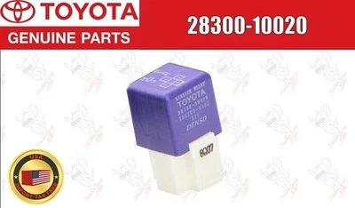 Conjunto de relé de arranque Toyota OEM 28300-10020 para RAV4 Lexus Scion Foto 1 de 4