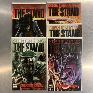Stephen King The Stand Captain Trips #1-5 Complete Set 2008 Marvel Comics NM - Picture 1 of 6