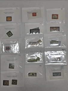 us airmail stamps collections lots in boxes - Picture 1 of 10