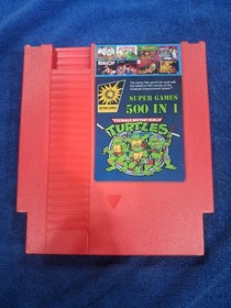 Nintendo NES Super Games 500 in 1 (Cleaned, Tested & Working)