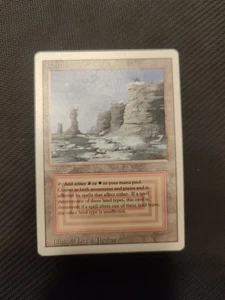 MTG Magic The Gathering MP Revised PLATEAU - Picture 1 of 4