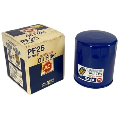 AC-Delco PF25, 6438261 Duraguard Oil Filter NOS - Image 1 of 4