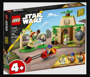 LEGO NEW Star Wars 75358 Tenoo Jedi Temple Young Adventures 4+ 124pc (Retired) - Picture 1 of 10
