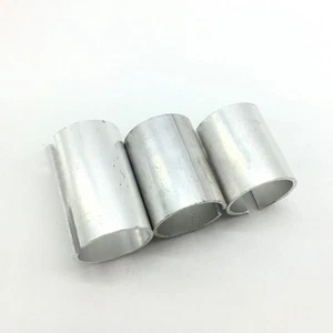 Bike Bicycle Stem Shim 1" Steerer To 1 1/8" Fork 28.6-25.4mm Stem Fork Adapter - Picture 1 of 45