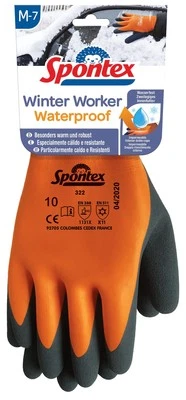 Winter Worker Waterproof Handschuhe Wasserfeste Arbeitshandschuhe mit zweilag... - Bild 1 von 4