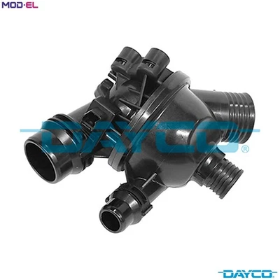THERMOSTAT COOLANT DT1301H FOR BMW 5/E61/E60 N43B20A N46B20B 2.0L N43B16A 1.6L - Image 1 of 4