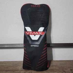 V-Max Speed 10.5 Driver Head Cover schwarz/rot - Bild 1 von 3