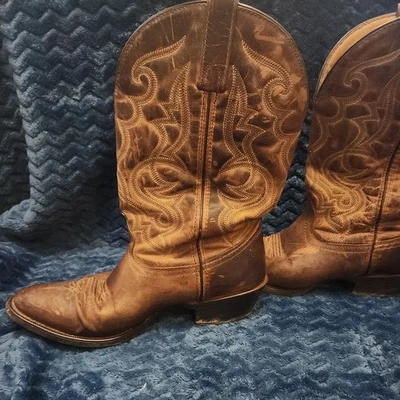 Womens Lorado cowboy boots size 10 M - Image 1 of 4