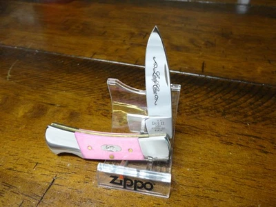 CASE XX BUBBA LADY CASE SMOOTH LOCKBACK PINK KNIFE 2025 SOLD OUT - Image 1 of 4