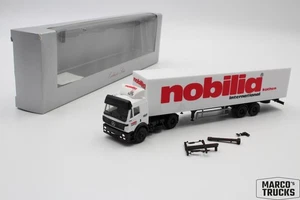 Herpa MB SK94 box semi-trailer truck 2a/2a “Nobilia 33415 Werl” 1:87 /H24014 - Picture 1 of 1