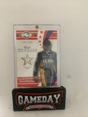 2008 Wheels Mark Martin Cool Threads Relic Race Used /325 - Image 1 of 2