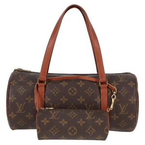 LOUIS VUITTON Monogram Papillon 30 Hand Bag M51385 LV Auth 124150V - Picture 1 of 24